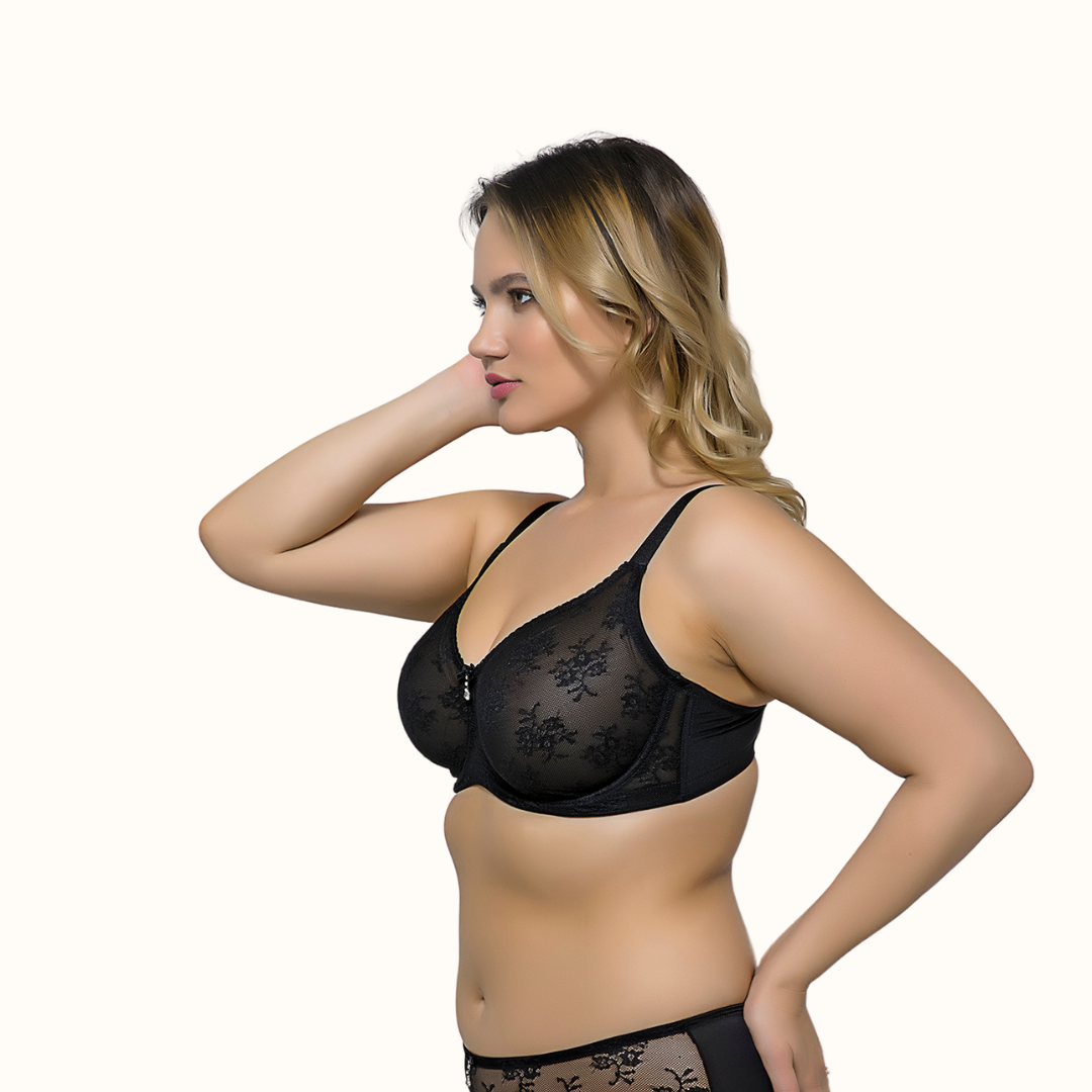 Σουτιέν minimizer με δαντέλα / ML2131