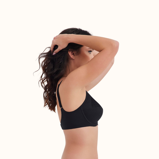 Βαμβακερό σουτιέν minimizer για μεγάλο στήθος / ML2115