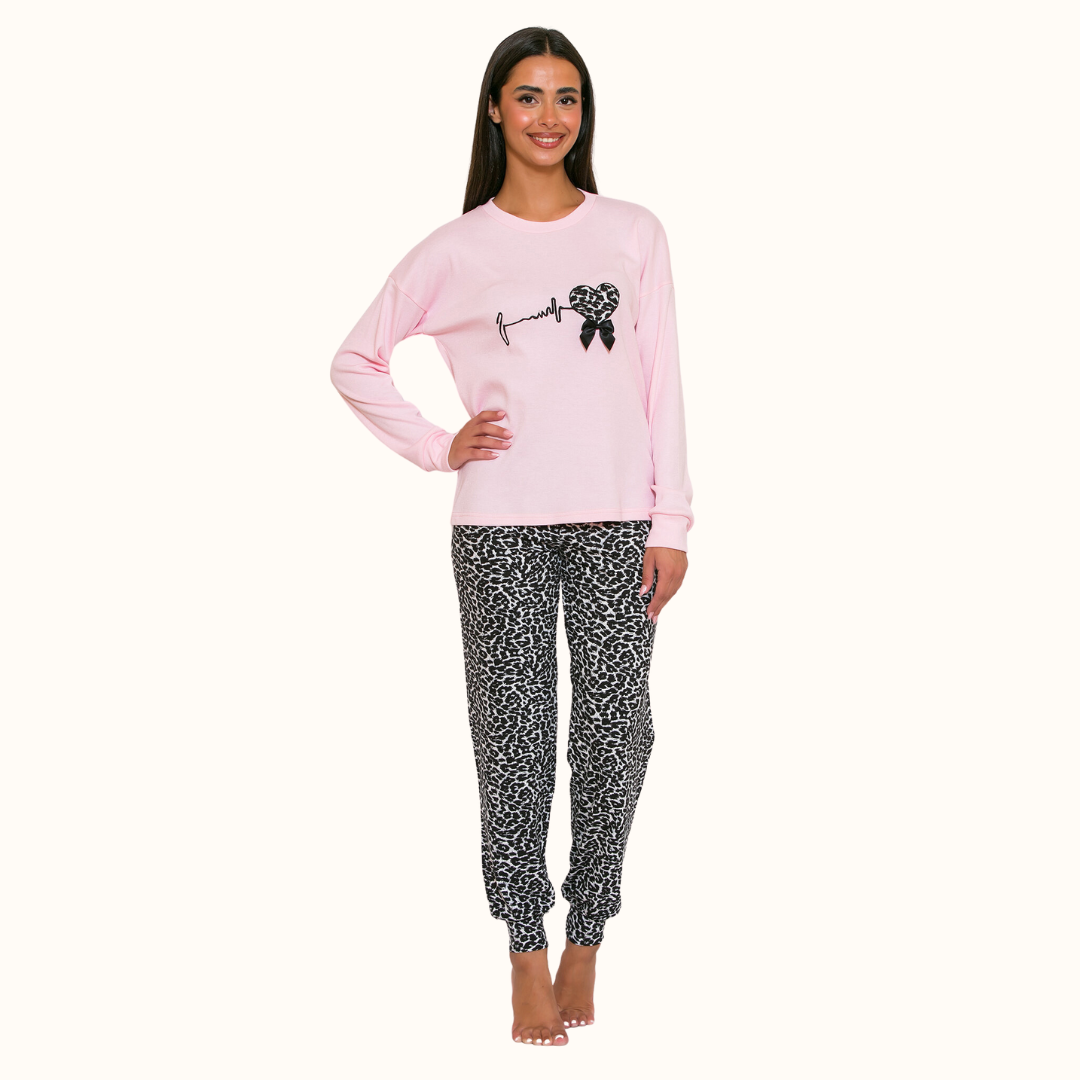 Πιτζάμα με κέντημα / SZ5591