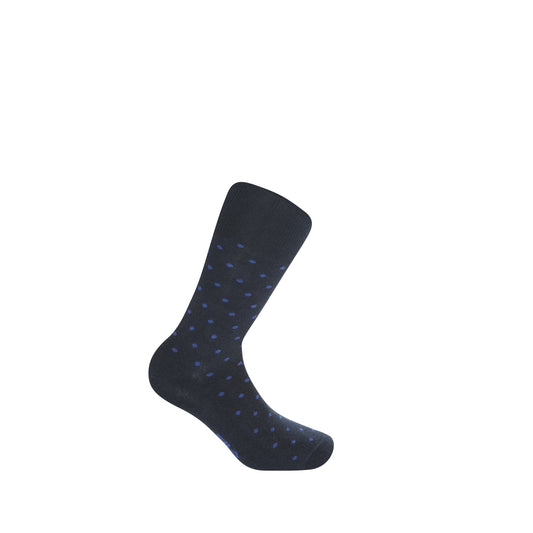 Ανδρική κάλτσα πουά / F5346