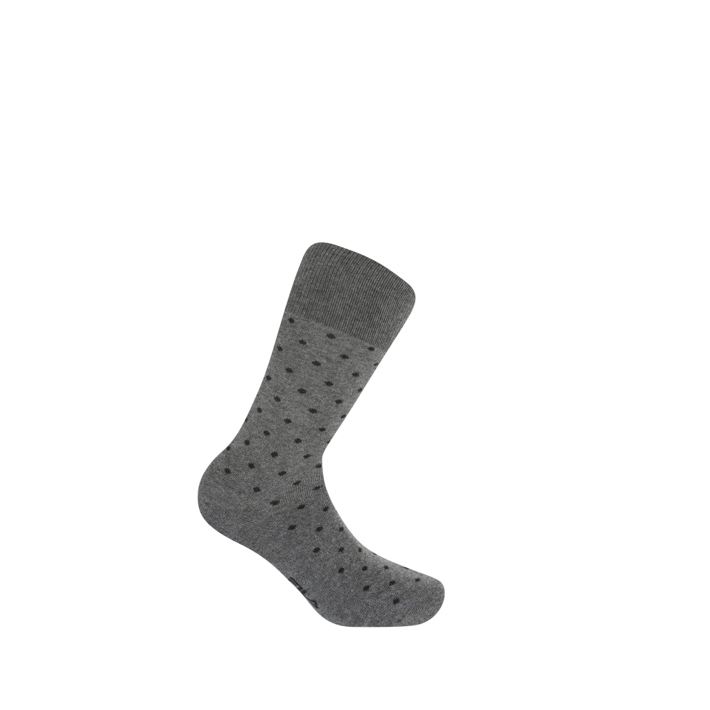 Ανδρική κάλτσα πουά / F5346