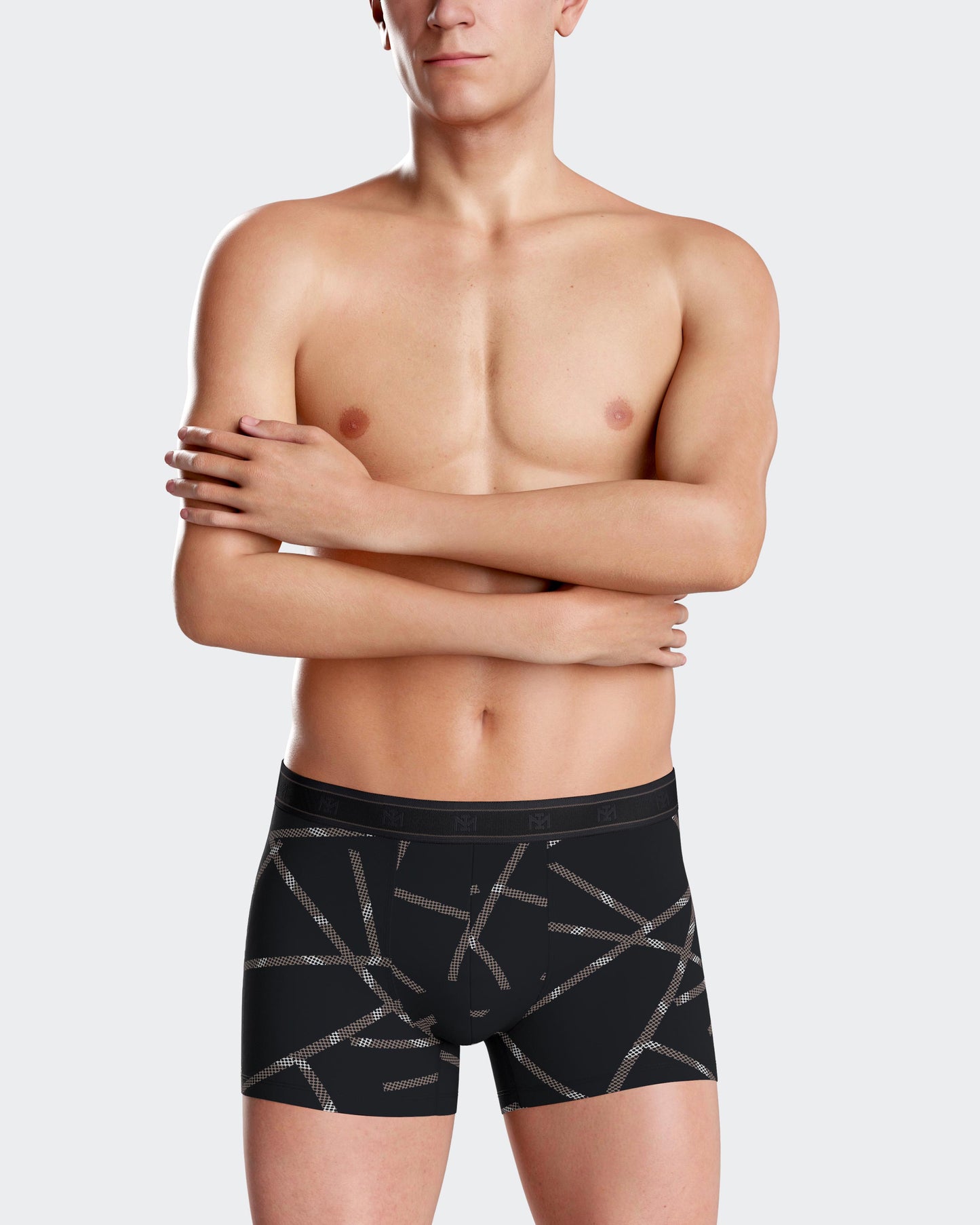 Ανδρικό εσώρουχο boxer / IM1221M7600