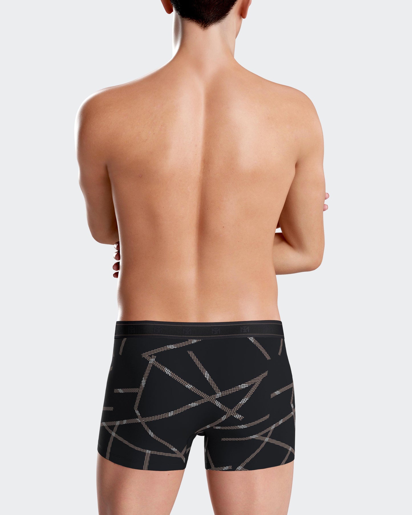 Ανδρικό εσώρουχο boxer / IM1221M7600