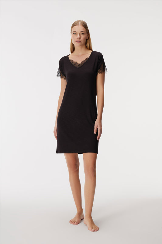 Μονόχρωμο καλοκαιρινό νυχτικό / GB11427