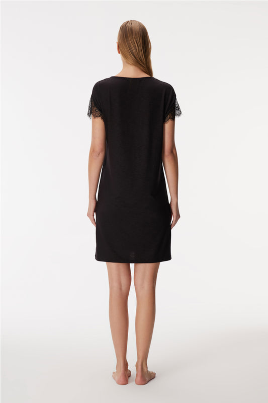 Μονόχρωμο καλοκαιρινό νυχτικό / GB11427