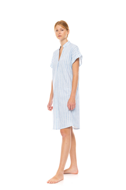 Νυχτικό με κουμπιά / S1517