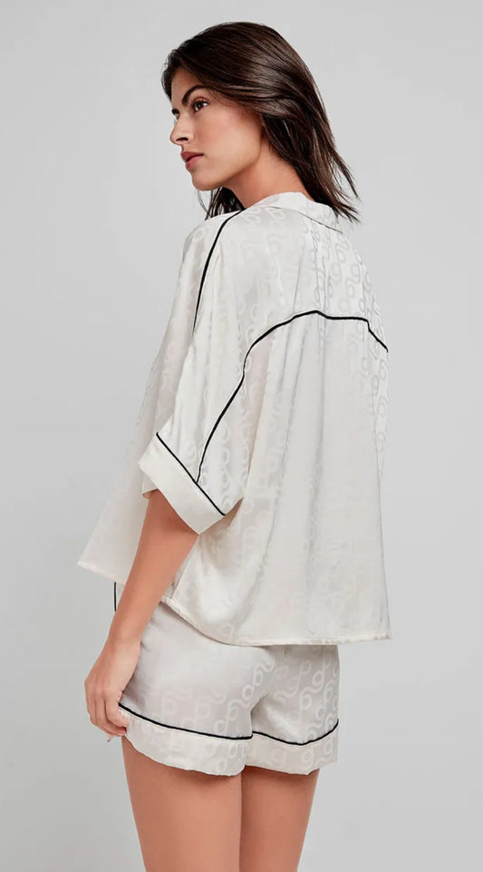 Πιτζάμα baby doll satin / GS2/20253S