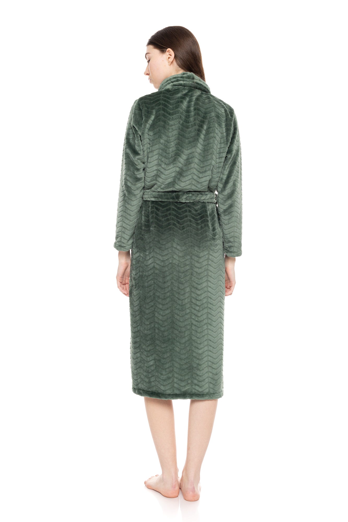 Ρόμπα fleece μακριά / W1678