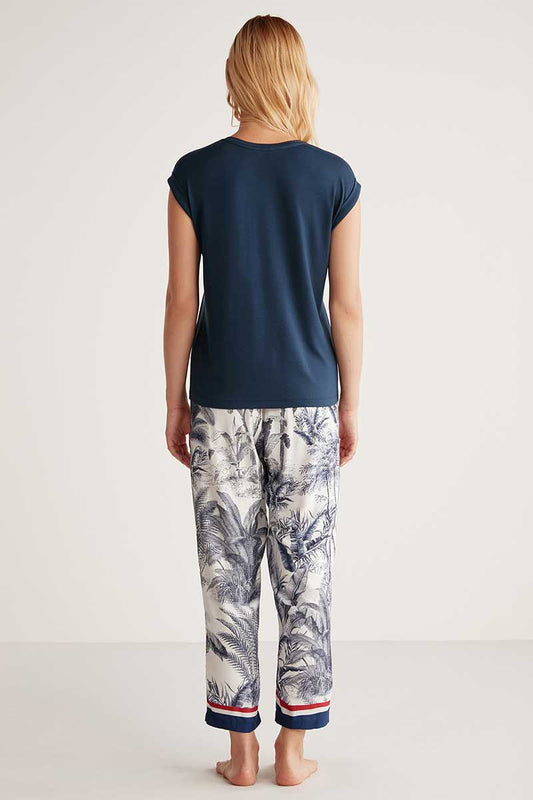 Πιτζάμα μακρύ παντελόνι NAUTICA / W700