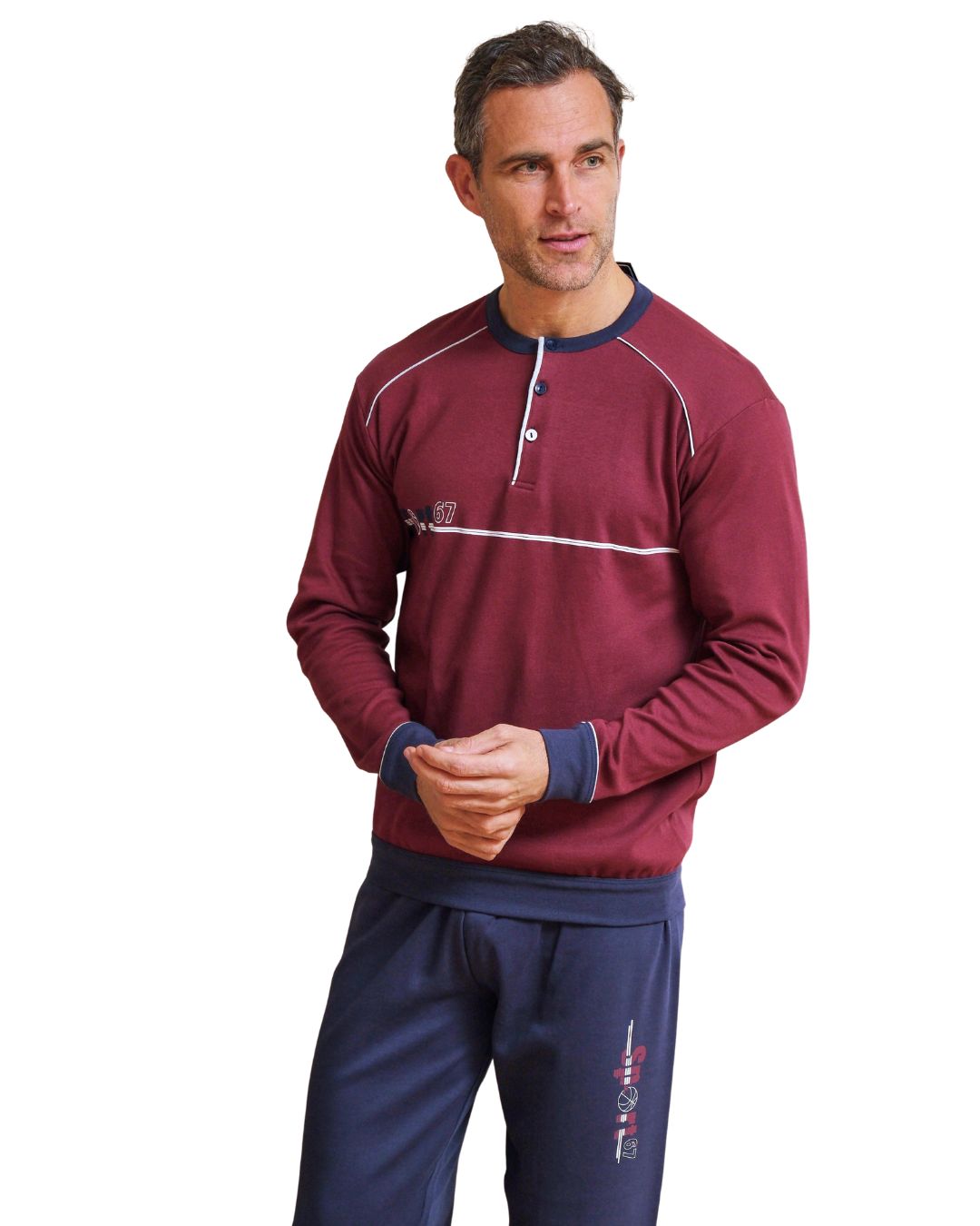 Ανδρική πιτζάμα - homewear / MS265623