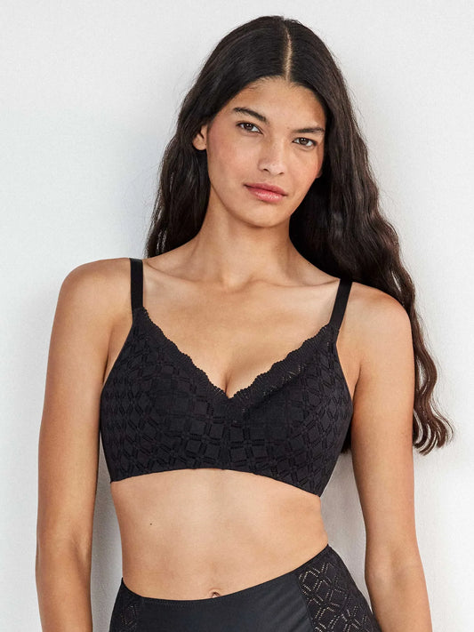 Σουτιέν bralette για μεγάλο στήθος / GS2/10183T