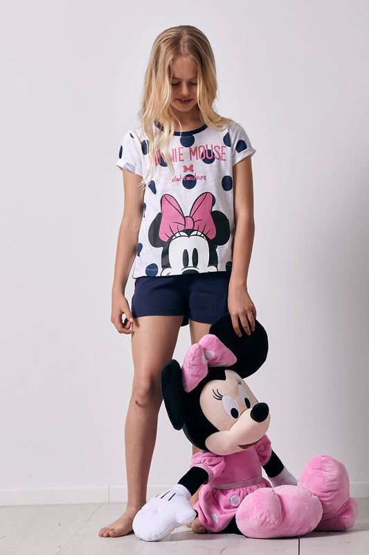 ΠΑΙΔΙΚΗ ΠΙΤΖΑΜΑ MINNIE MOUSE / 55462-0