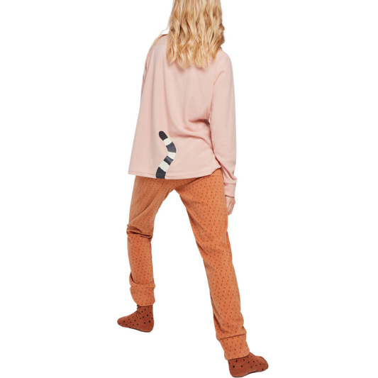 ΛΕΠΤΗ FLEECE ΠΙΤΖΑΜΑ KITTY / 2/1981