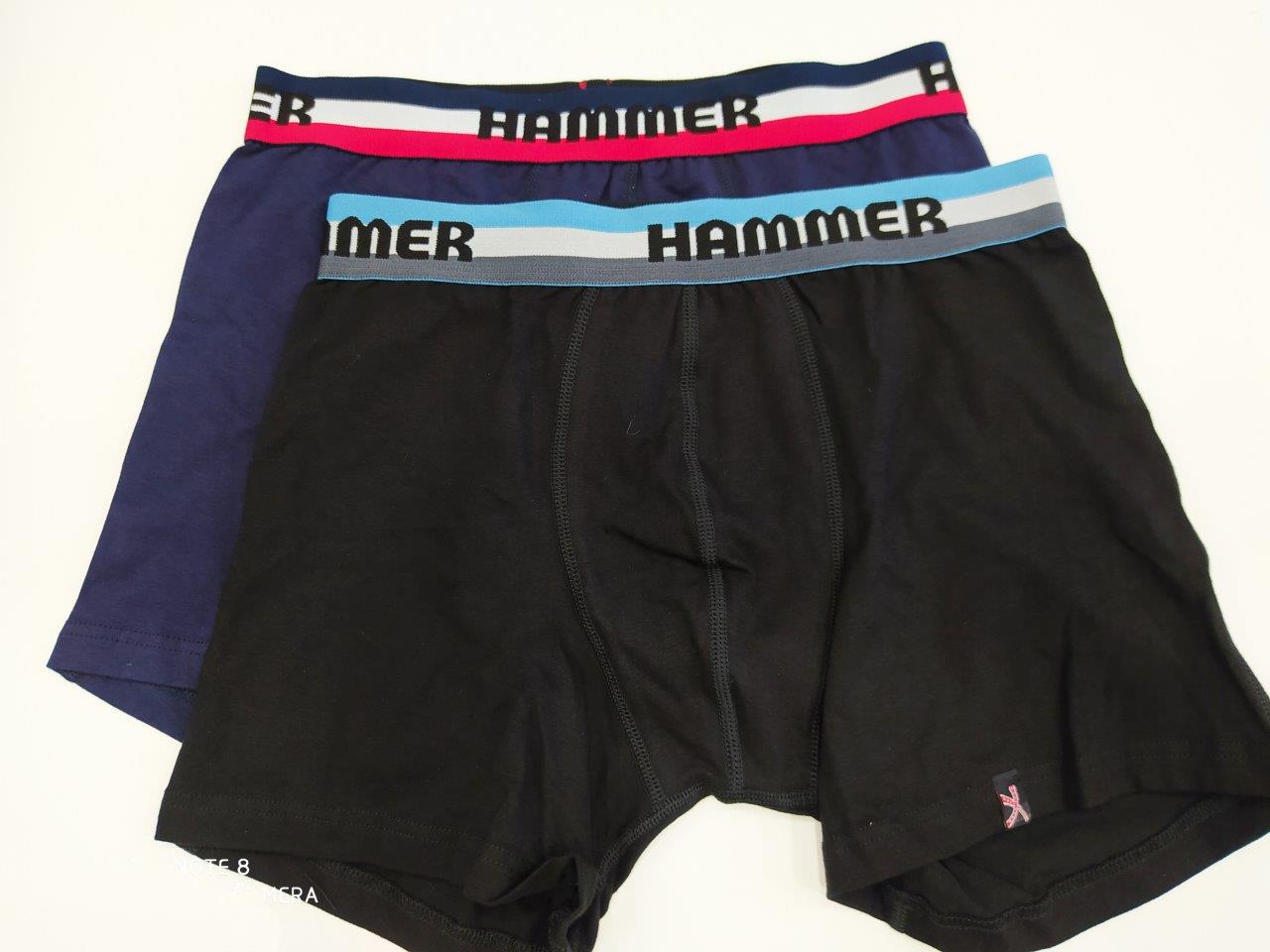 Boxer με μακρύ πόδι σε συσκευασία 2 τεμαχίων / TEXAS