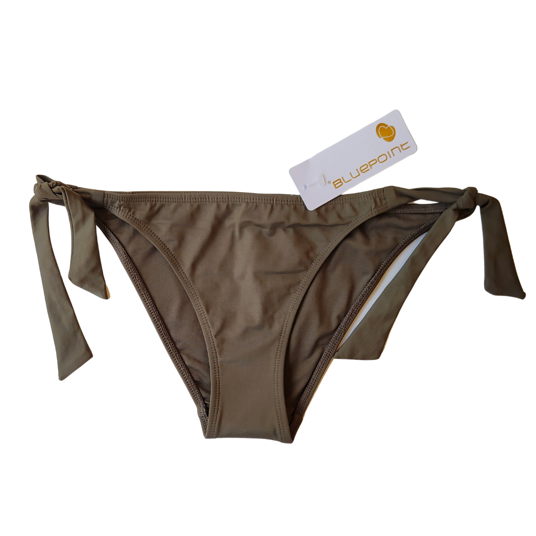 Μπικίνι slip μαγιό BLUEPOINT με κορδόνια / SOLIDS-2106594