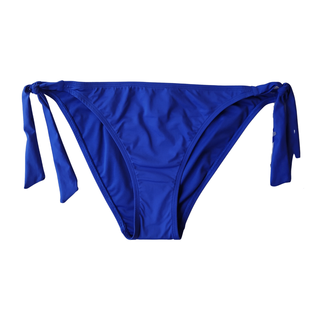 Μπικίνι slip μαγιό BLUEPOINT με κορδόνια / SOLIDS-2106594