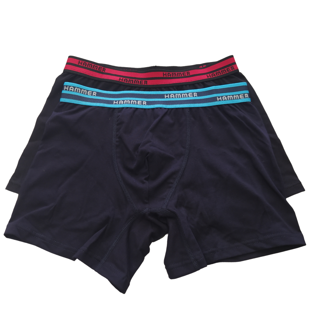 Boxer με μακρύ πόδι σε συσκευασία 2 τεμαχίων / TEXAS