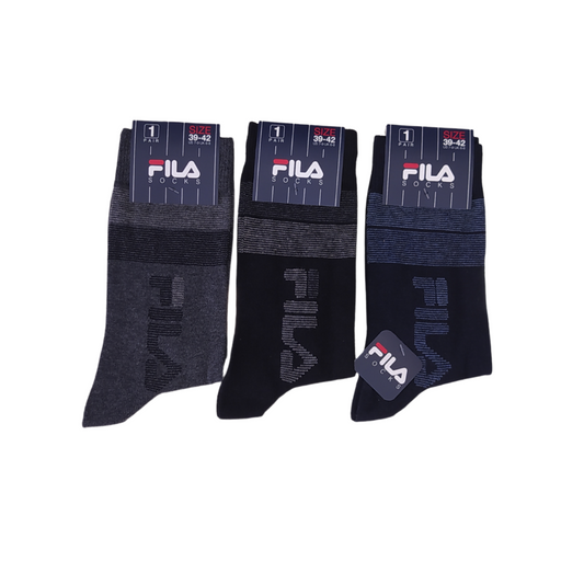 Ανδρικές βαμβακερές κάλτσες 3PACK / F5298