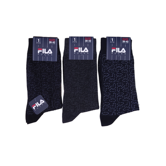 Ανδρικές βαμβακερές κάλτσες 3PACK / F5291