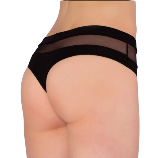 Ψηλόμεσο string με ελαστικότητα / DR883