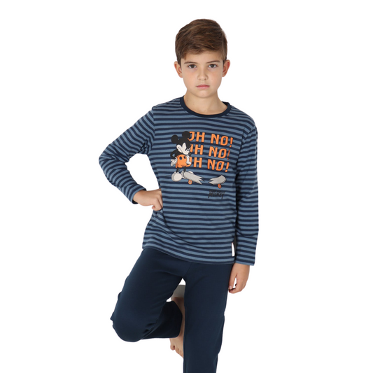 ΠΑΙΔΙΚΗ ΠΙΤΖΑΜΑ MICKEY MOUSE / 55487-0