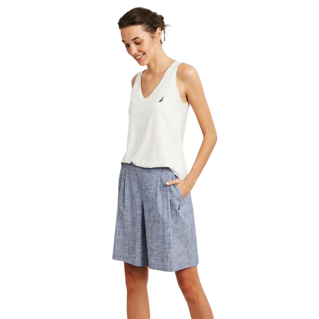 SHORT SET ΜΕ ΒΕΡΜΟΥΔΑ ΠΑΝΤΕΛΟΝΙ / W102