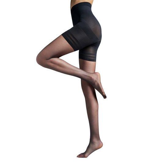 Λεπτό ματ καλσόν με λαστέξ / BODY TOTAL SLIM 10DEN