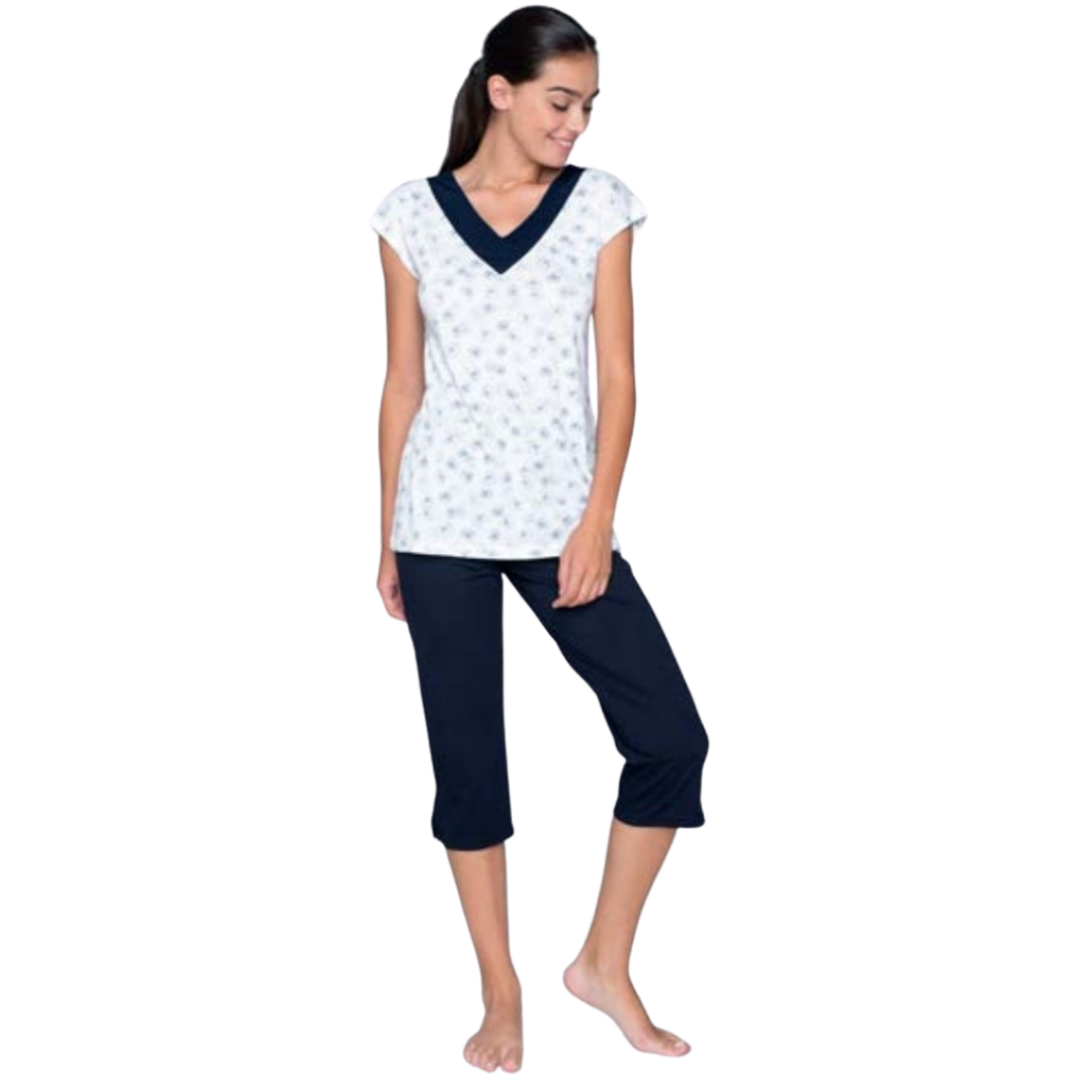 ΠΙΤΖΑΜΑ ΚΑΠΡΙ ΜΕ ΚΟΝΤΟ ΜΑΝΙΚΙ / 6843