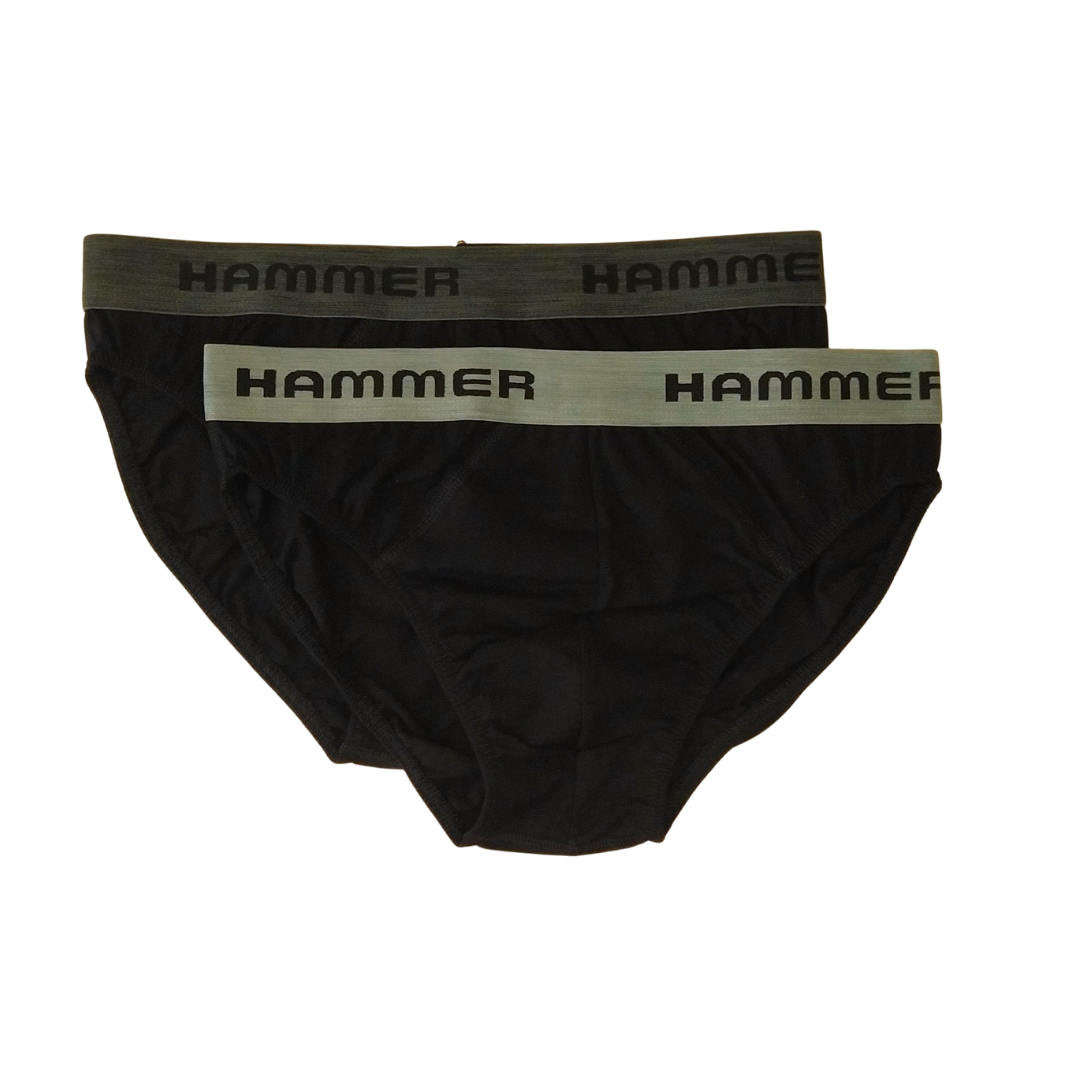 Ανδρικό slip σε συσκευασία 2 τεαμχίων / BOSTON