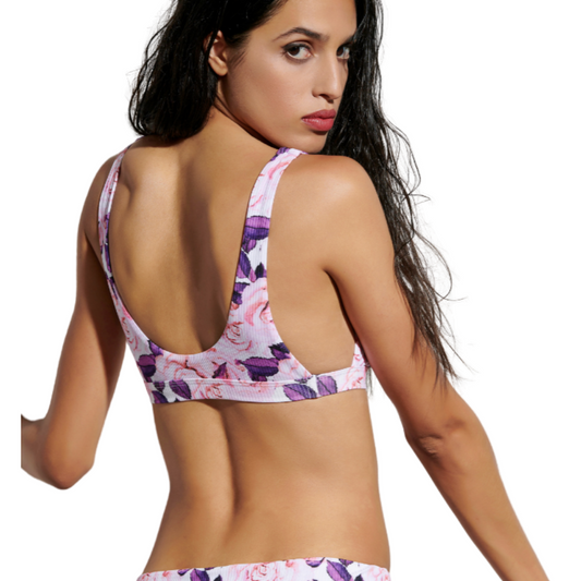 ΜΠΟΥΣΤΑΚΙ ΜΑΓΙΟ ΜΩΒ FLORAL / 2136656