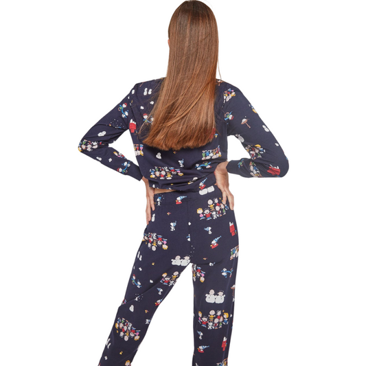 ΠΙΤΖΑΜΑ ΜΕ ΤΥΠΩΜΑ SNOOPY / 2/1840