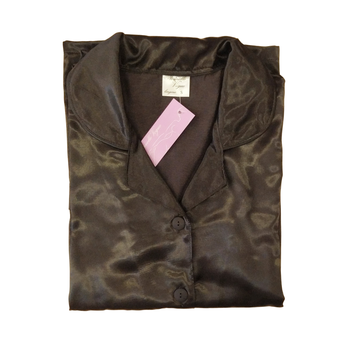 SATIN ΠΙΤΖΑΜΑ ΜΕ ΚΟΥΜΠΙΑ / 1923