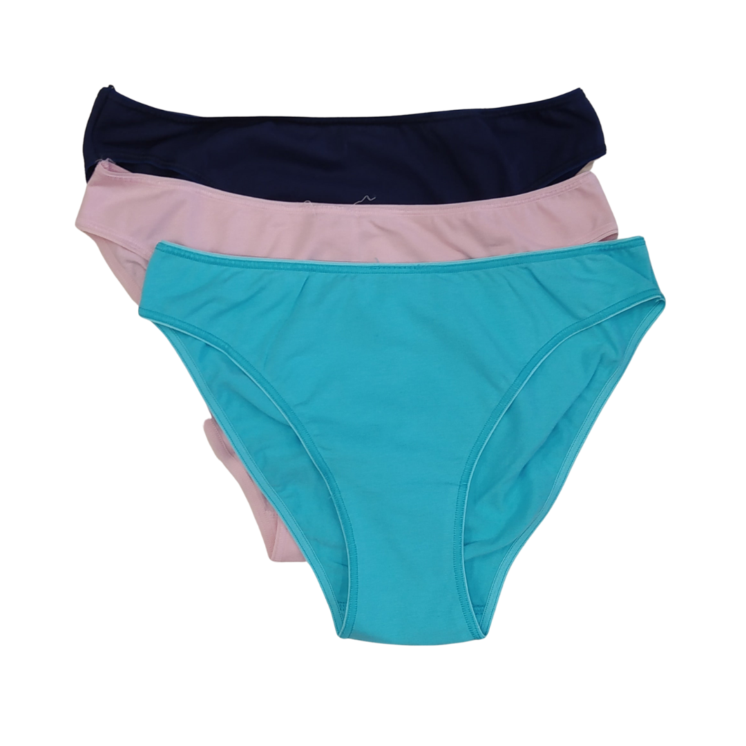 Bikini slip συσκευασία 3 τεμαχίων / DR558