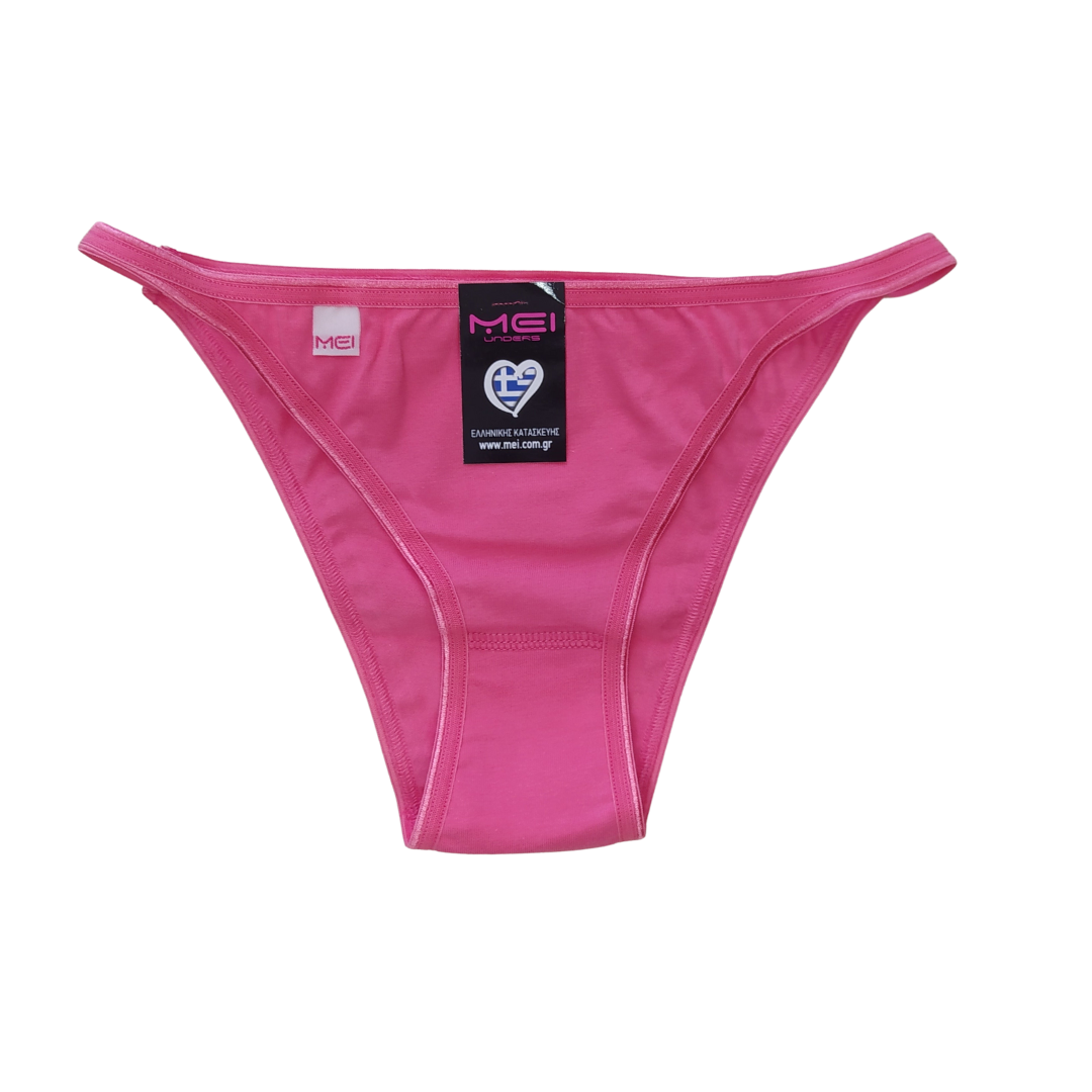 Βαμβακερό εσώρουχο bikini slip / M2190