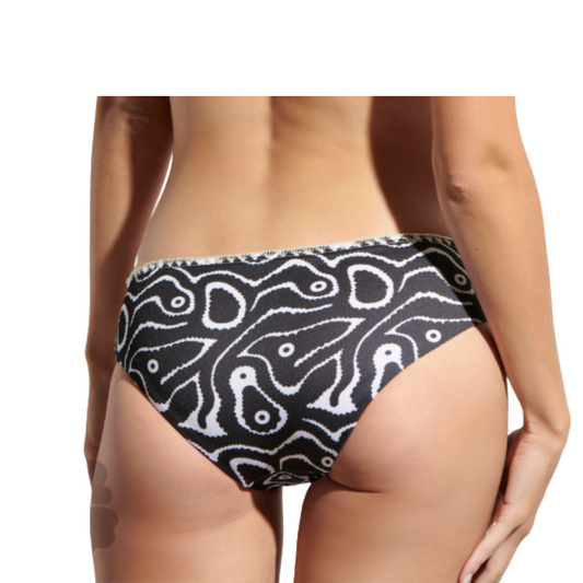 BIKINI SLIP ΜΑΓΙΟ ΜΕ ΕΣΩΤΕΡΙΚΕΣ ΡΑΦΕΣ / 2136502