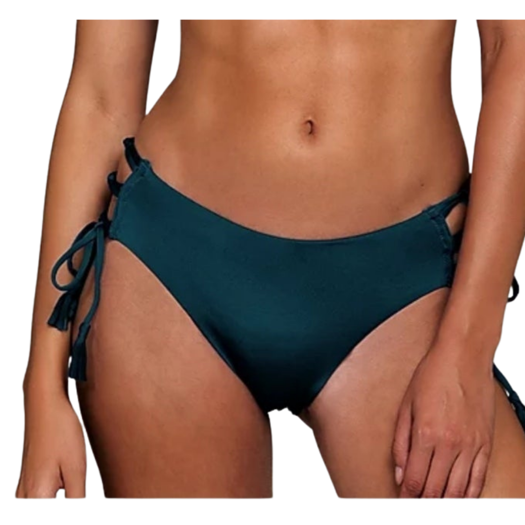 BIKINI SLIP ΜΑΓΙΟ BLU4U ΜΕ ΚΟΡΔΟΝΙΑ / 2036581