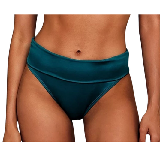 Φαρδύ μπικίνι slip μαγιό με μπάσκα BLU4U / SOLIDS - 25365085