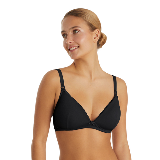 Σουτιέν θηλασμού με ελαφριά επένδυση / W1561