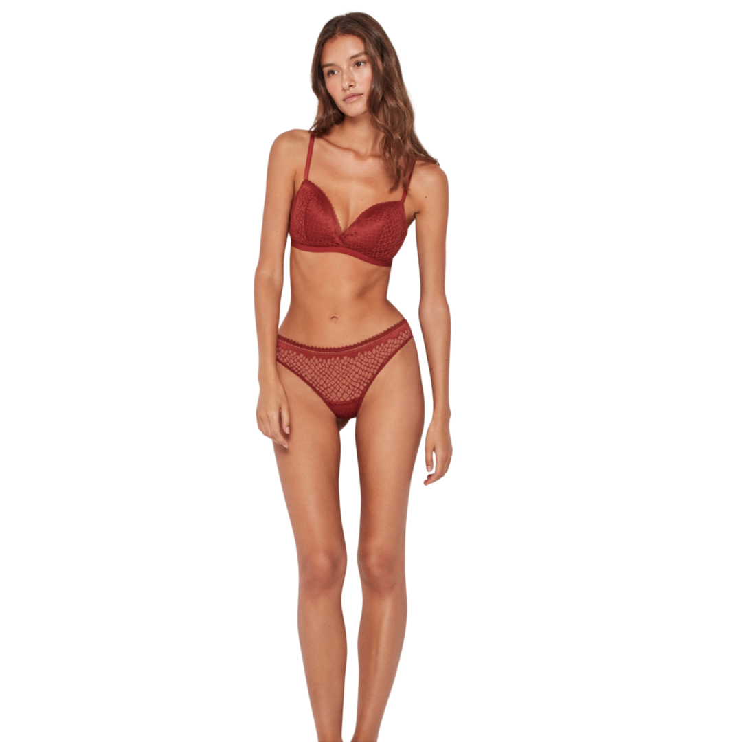 ΣΕΤ ΣΟΥΤΙΕΝ BRALETTE ΜΕ ΕΣΩΡΟΥΧΟ / 3/0341