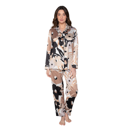 ΜΠΕΖ SATIN ΚΟΥΜΠΩΤΗ ΠΙΤΖΑΜΑ / 7501