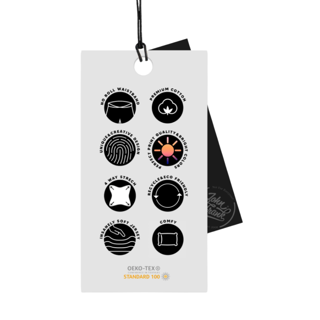 ΑΝΔΡΙΚΟ BOXER ΜΕ ΣΧΕΔΙΟ SO HOT / JFBD318