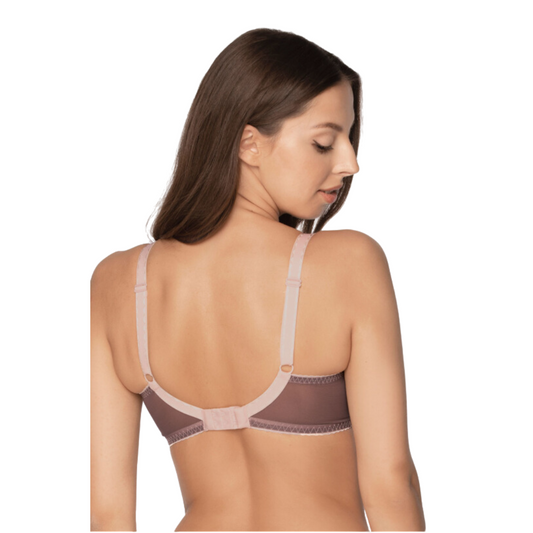 Σουτιέν με δαντέλα για μεγάλο στήθος / Domenica-1169