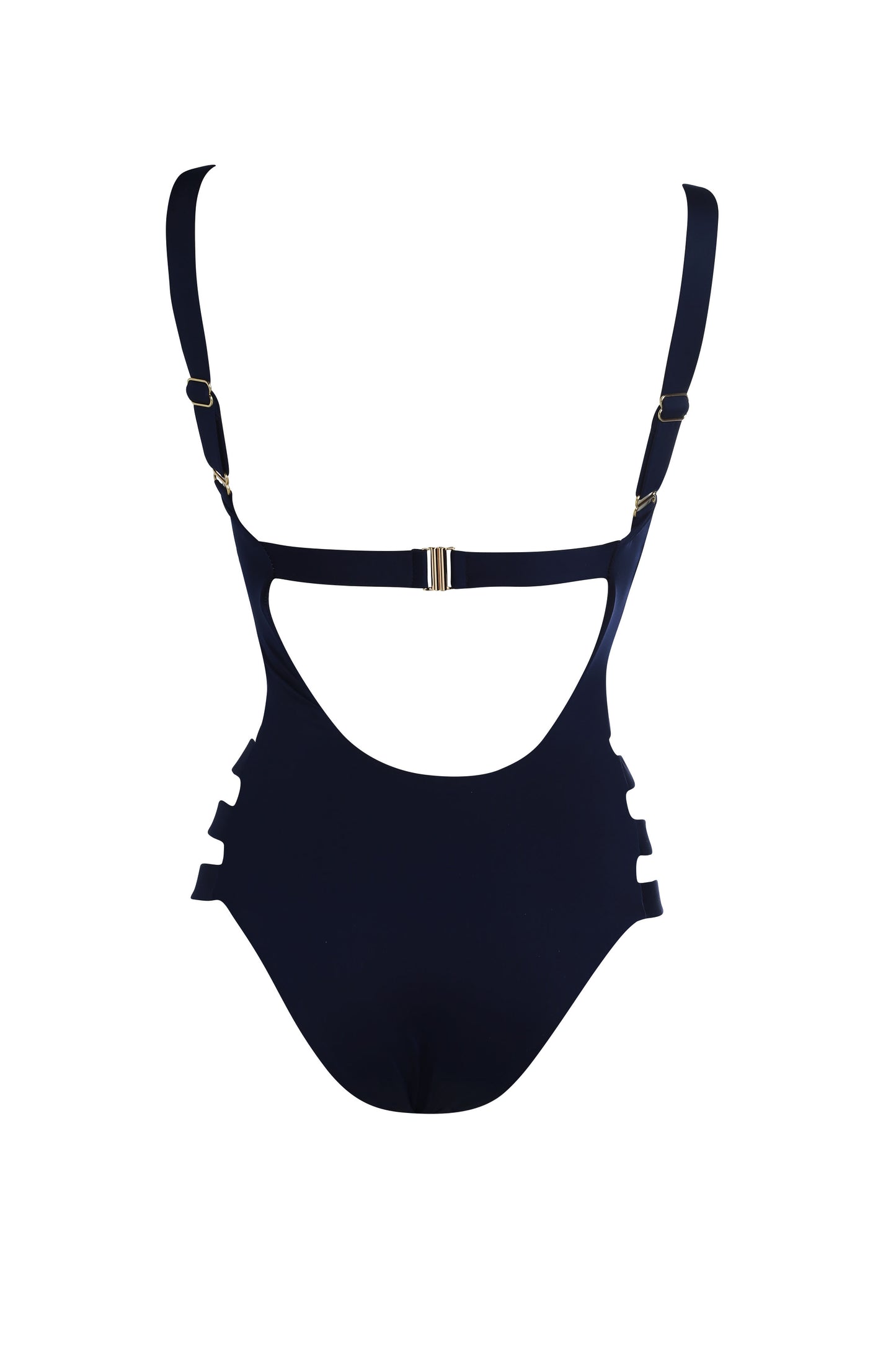 Ολόσωμο μαγιό BLUEPOINT με ανοίγματα / SOLIDS - 25058095