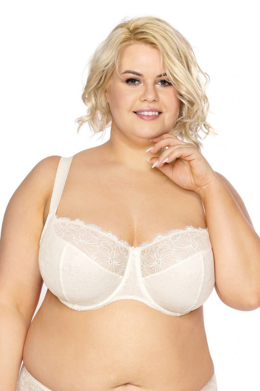 Σουτιέν με δαντέλα για πολύ μεγάλο στήθος / CHANTAL-M534