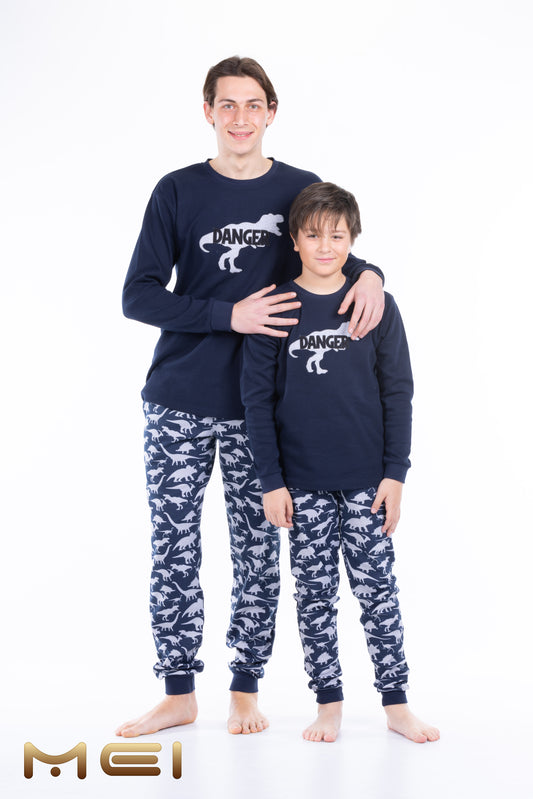 ΠΑΙΔΙΚΗ ΠΙΤΖΑΜΑ ΜΕ ΣΧΕΔΙΟ DINOSAUR / 702290