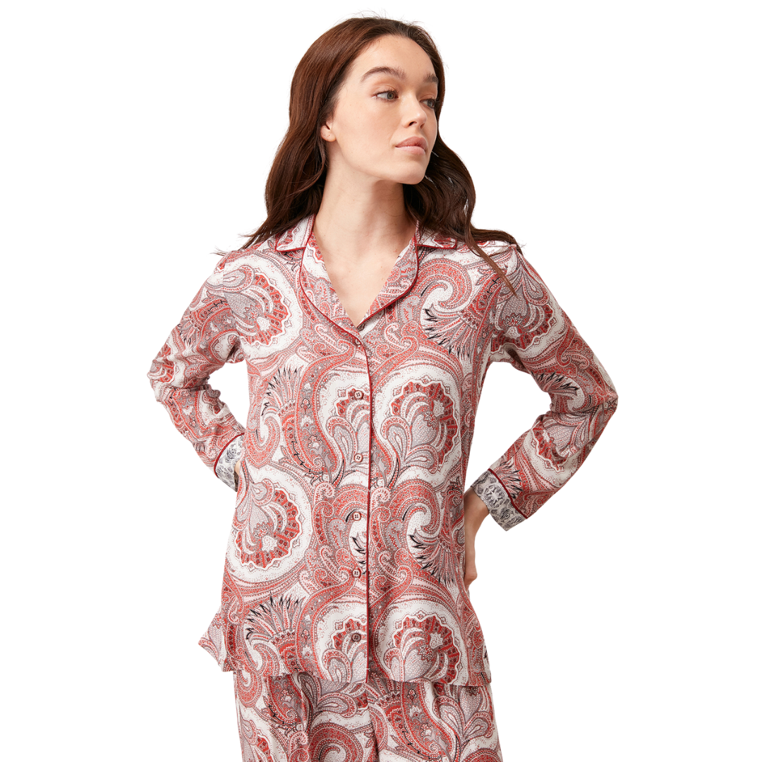 ΚΟΥΜΠΩΤΗ VISCOSE ΠΙΤΖΑΜΑ / 9304
