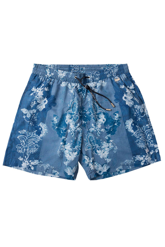 ΑΝΔΡΙΚΟ ΜΑΓΙΟ ΒΕΡΜΟΥΔΑ BLUE FLOWER / DM22-21