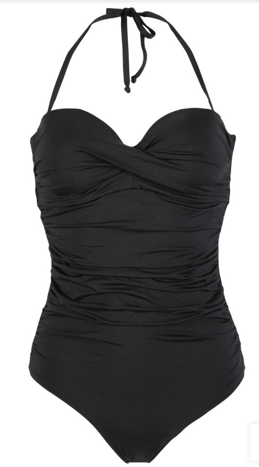 Strapless ολόσωμο μαγιό BLYEPOINT / SOLIDS-22058097D