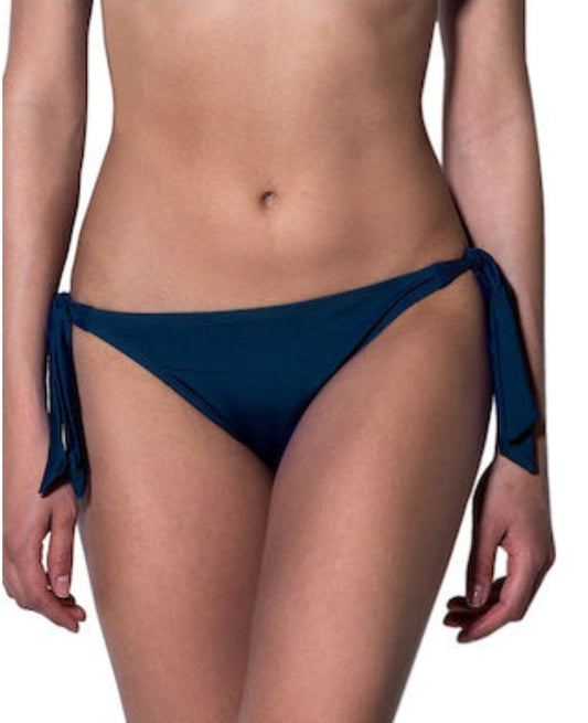 Μπικίνι slip μαγιό BLUEPOINT με κορδόνια / SOLIDS-2106594