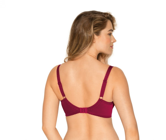 Σουτιέν για μεγάλο στήθος με δαντέλα / BS0899